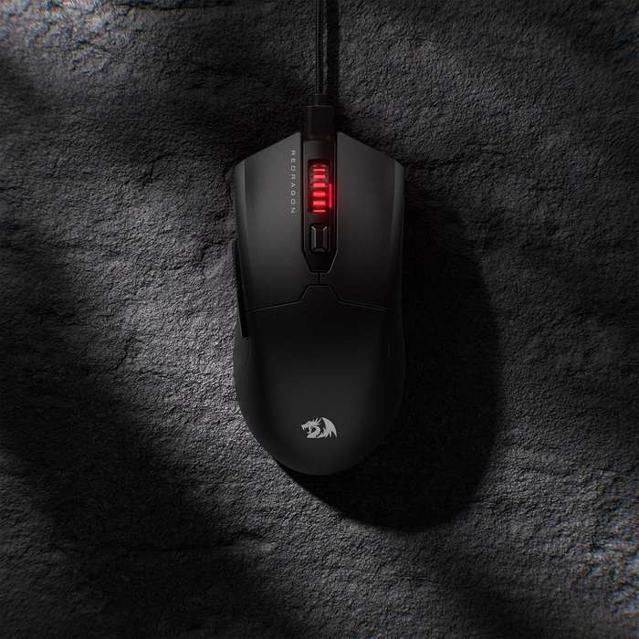 Redragon FYZU M995 Wired Gaming Mouse - Black