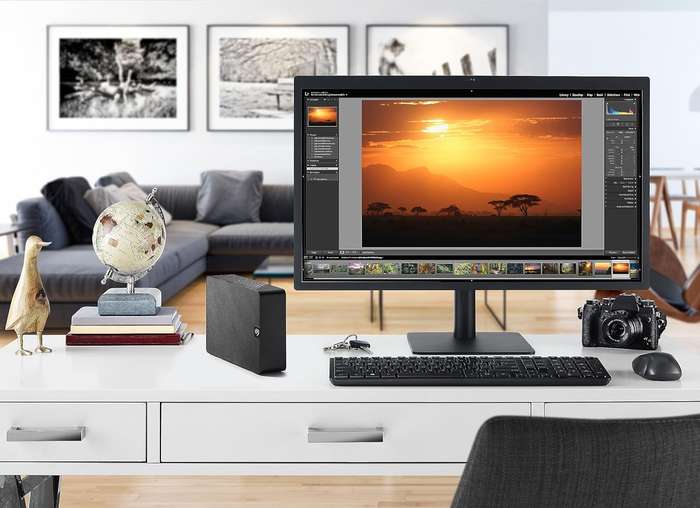 Seagate Expansion 28TB External Desktop Hard Drive USB 3.0