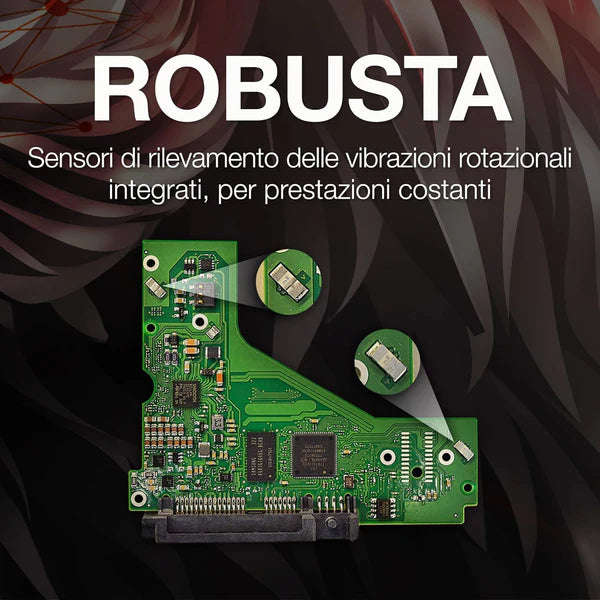 3.5: SATA   6TB IRONWOLF