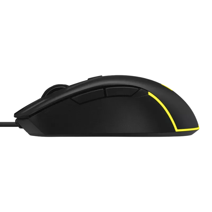 ASUS Gaming mouse/Wired/USB 2.0/Aura Sync/Win10/IP56/11/123x68x40mm/59g w/o cable/BLK/6 buttons/S...