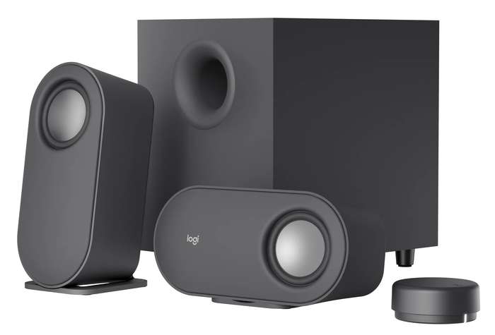 Logitech Z407 Bluetooth computer speakers with subwoofer and wireless control - GRAPHITE - BT - N...
