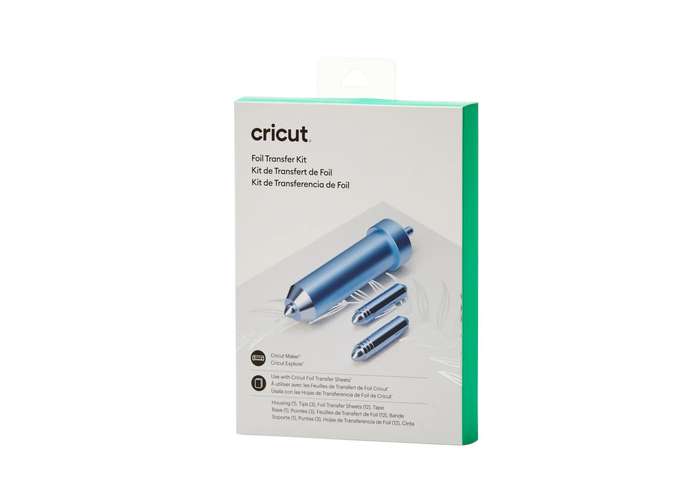 2008727 - Cricut Foil Transfer Tool and 3 replacement tips.