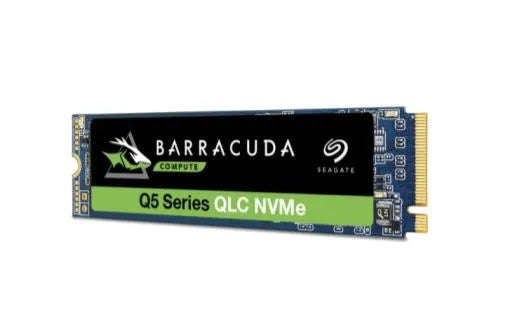 Seagate BarraCuda Q5, 2TB SSD, M.2 2280-S2 PCIe 3.0 NVMe, Read/Write: 2,400 / 1,800 MB/s, EAN: 87...