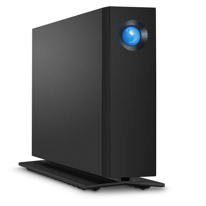 Seagate LaCie D2 Professional; 4TB; USB-C; 240MB/s; USB 3.0; Aluminium unibody; 1-month Adobe Cre...