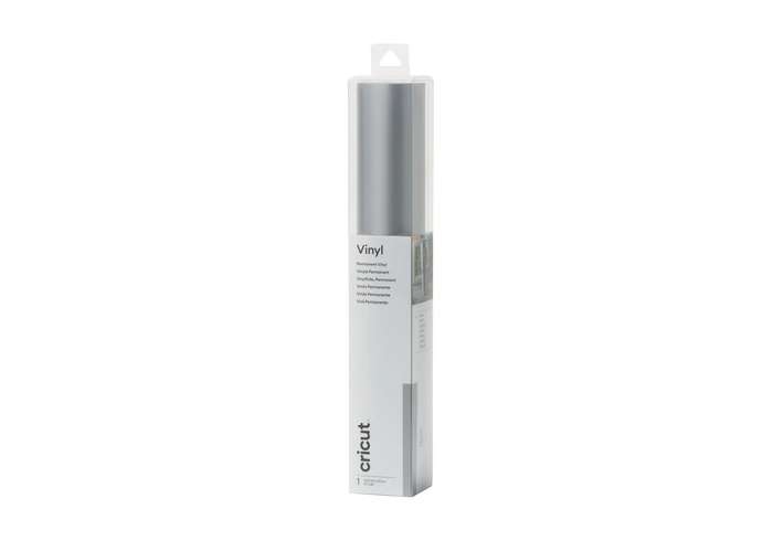 2007722 - Cricut Premium Vinyl Permanent 30x120cm (Silver)