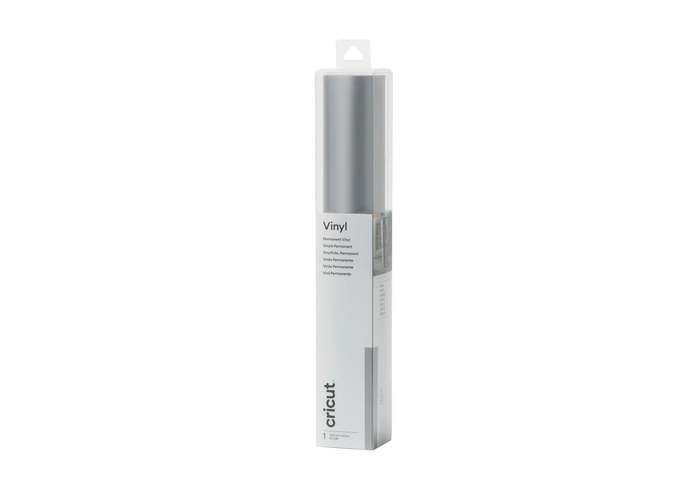 2007722 - Cricut Premium Vinyl Permanent 30x120cm (Silver)