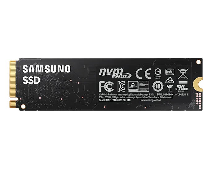 SAMSUNG 980 250GB M.2 NVME SSD