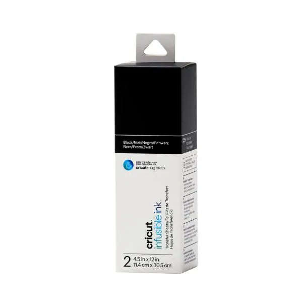 2008882 - Cricut Joy Infusible Ink Transfer Sheets 2-pack (Black); .