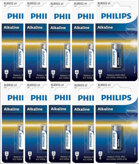 12V ALKALINE 10 PACK