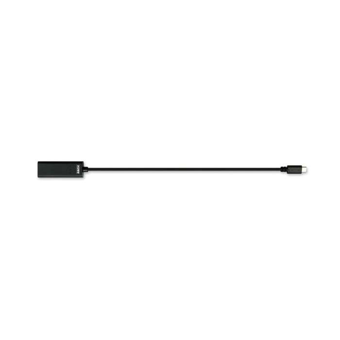Port USB Type-C to RJ45 5Gbps 30cm Adapter - Black