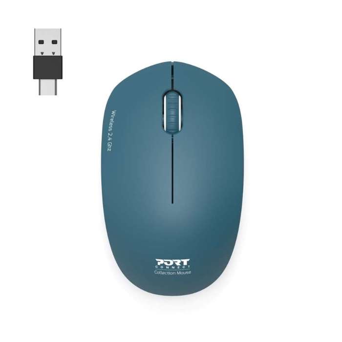 PORT CONNECT MOUSE COLLECTION II WIRELES
