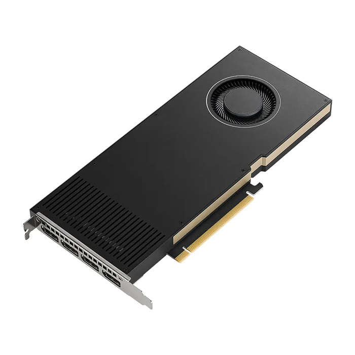 PNY NVIDIA RTX A4000 PROFESSIONAL GRAPHICS CARD. PCI-EXPRESS x16 Gen 4.0; 16 GB GDDR6 ECC 256-bit...