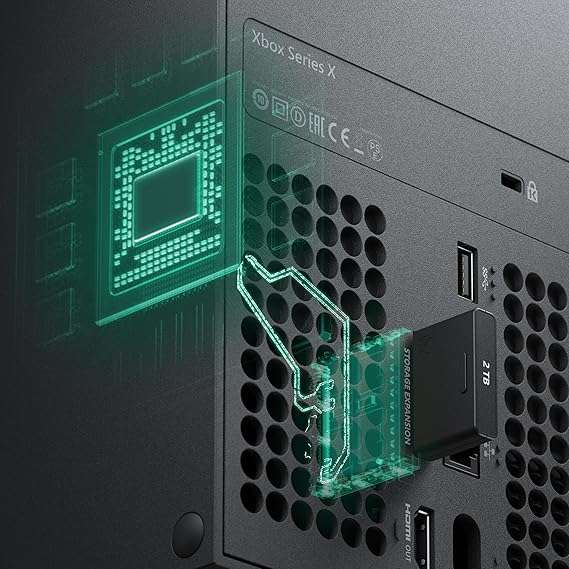 Seagate 2TB Storage Expansion Card for Xbox Series X S NVMe