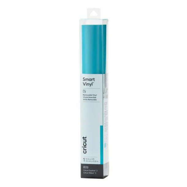 2008635 - Cricut Smart Vinyl Removable 33x91cm 1 sheet (Aqua)
