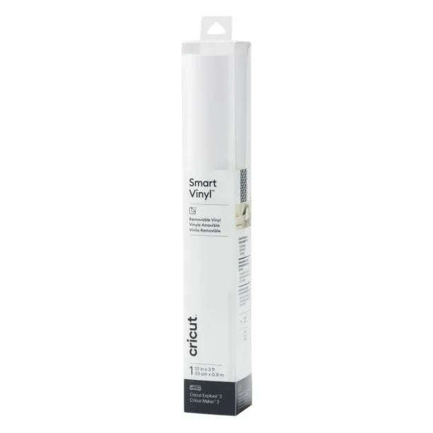 2008647 - Cricut Smart Vinyl Removable 33x91Cm 1 Sheet (White)