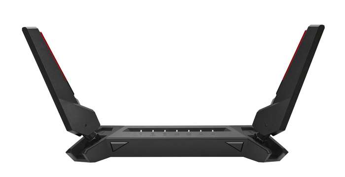 ASUS ROUTER/Gaming/2.4GHz 4x4 upto 1148Mbps/5GHz 4x4 up to 4808Mbps/1xWAN/5xLAN/2xUSB/. AiMesh/Ai...