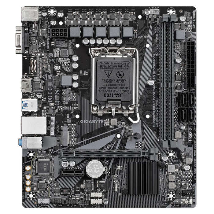 GIGABYTE MOTHERBOARD INTEL® H610 CHIPSET
