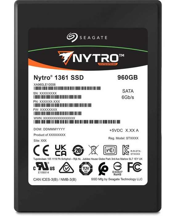 SSD SERVER NYTRO 1361 SATA SSD 9