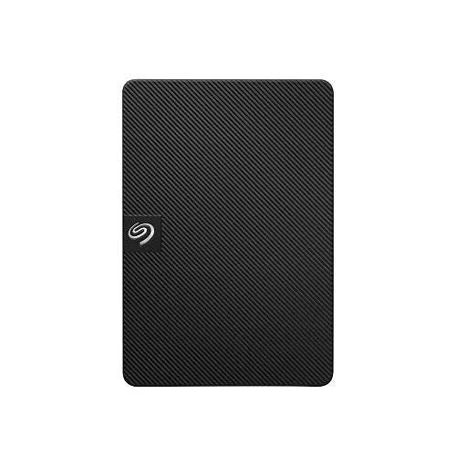 Seagate Expansion 5TB Portable USB3.0 External Hard Drive  Black, exFATReady