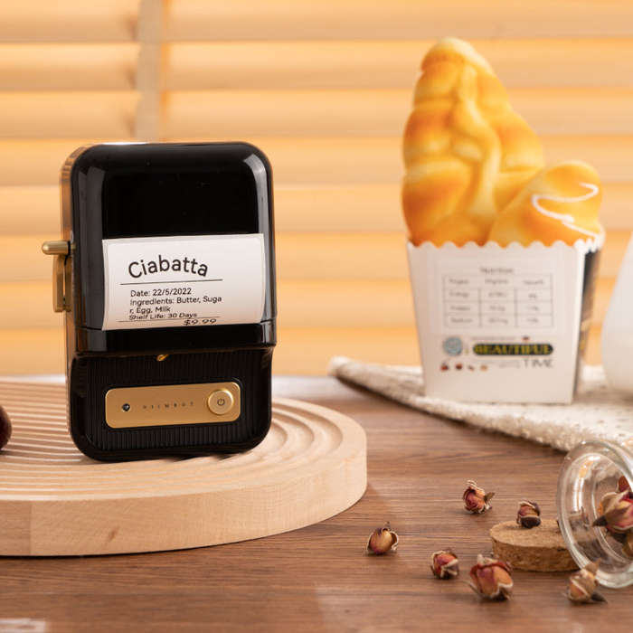 NIIMBOT B21 PORTABLE THERMAL LABEL PRINT
