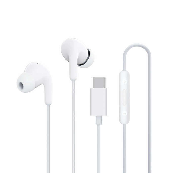IN-EAR HEADPHONES TYPE C - WHITE