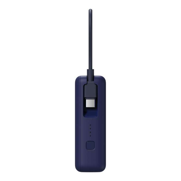 Xiaomi 33W Power Bank 10000 (Integrated Cable) - Blue