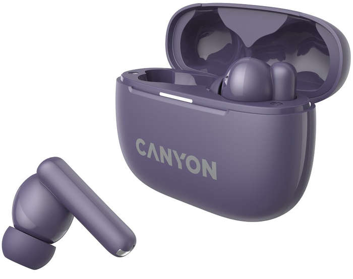 BLUETOOTH EARPHONE, PURPLE