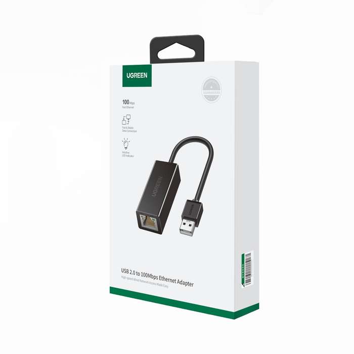 CR110 ETHERNET ADAPTER | USB 2.0