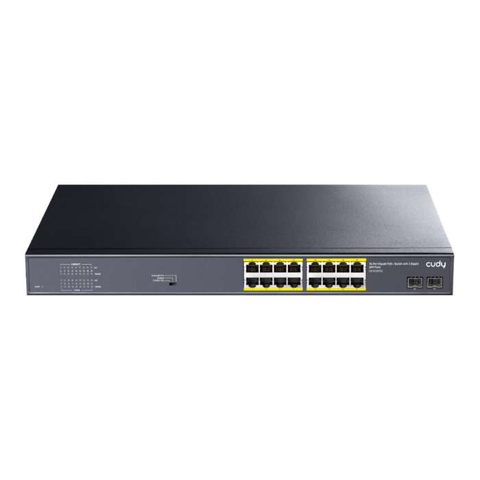 16-PORT POE+ UNMANAGED SWITCH