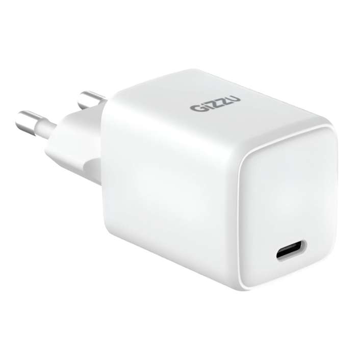 GIZZU WALL CHARGER SINGLE TYPE-C PD45W W
