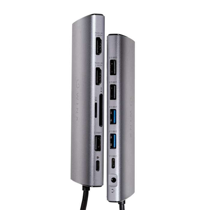 CONNECT ULTRA 14-IN-1 TYPE-C HUB
