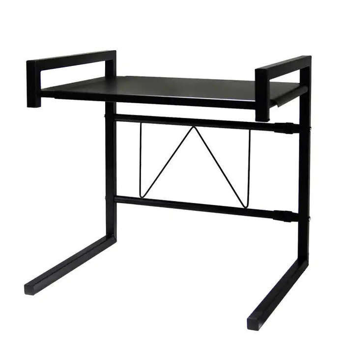Expandable Over Microwave Kitchen Utensil Rack