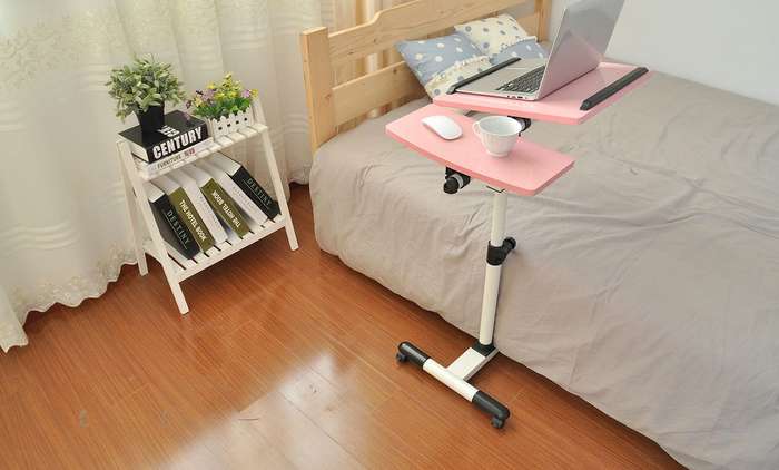 LAP TROLLY STD - PINK