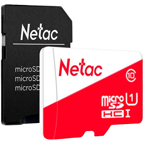 MSD CL10:     8GB WITH ADAPTER