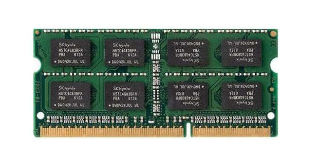 8GB DDR3L SODIMM 1600