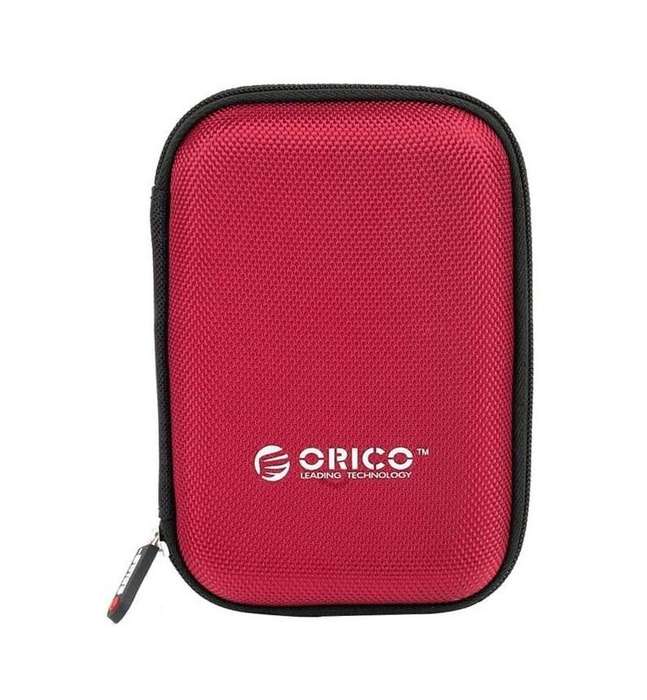 ORICO 2.5 PORTABLE HDD PROTECTOR BAG RED