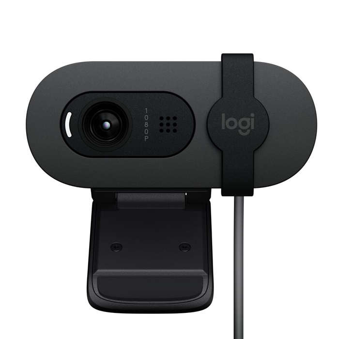 Logitech BRIO 105 USB Graphite Webcam