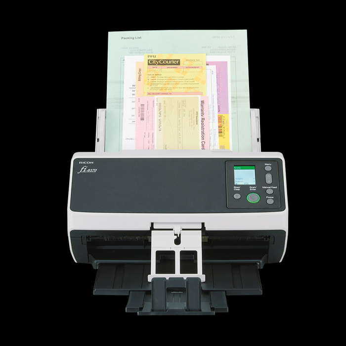 Ricoh A4 70ppm/140ipm Duplex ADF USB3.2 LED Desktop Workgroup Scanner