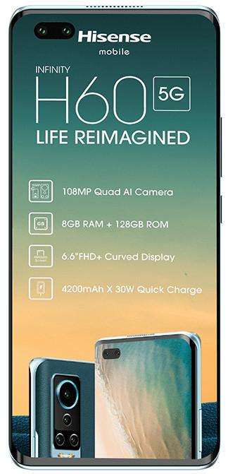 Hisense Mobile 8Gb+128Gb