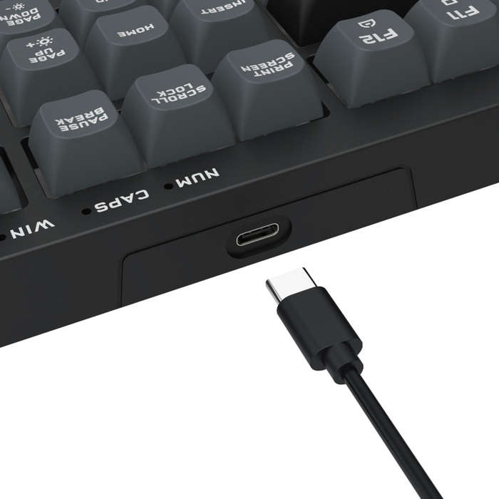 CRUX MEMBRANE GAMING KEYBOARD -