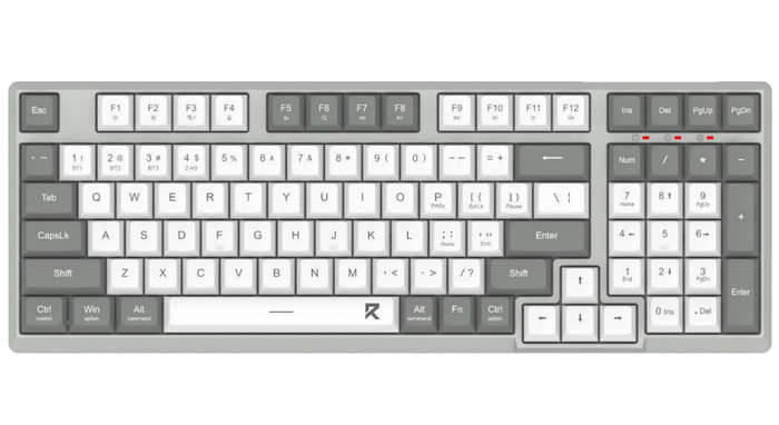 Redragon BK-7113 SCISSOR Full-sized Wired USB Gaming Keyboard