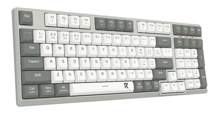Redragon BK-7113 SCISSOR Full-sized Wired USB Gaming Keyboard