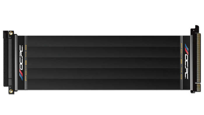 XTENDER PCI-E 4.0 16X RISER CAB 250MM BK