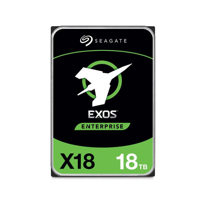 Seagate Exos X18 18TB Enterprise HDD 7200 RPM SATA Drive