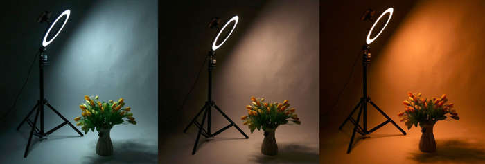 5-IN-1 LED RINGLIGHT SET