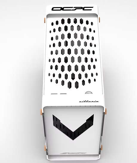 NO PSU: VITTORIA ITX WHITE