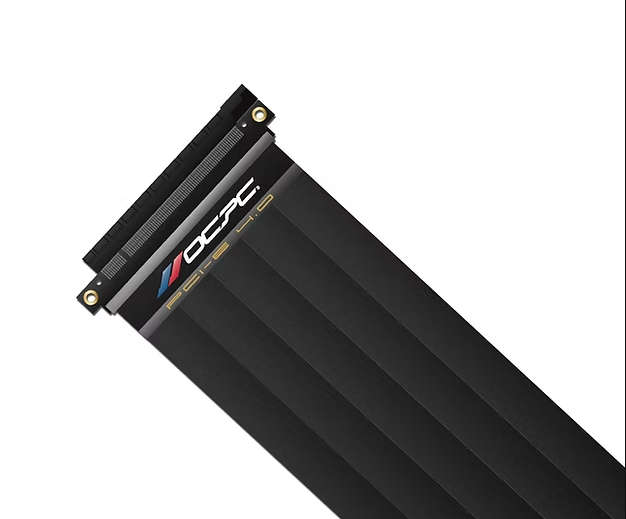XTENDER PCI-E 4.0 16X RISER CAB 250MM BK