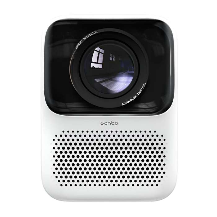WANBO T2 MAX 1080P 450ANSI Android 9.0 Smart Projector - White