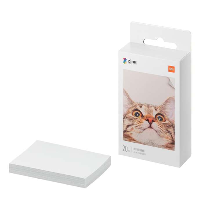 PORTABLE PHOTO PRINTER PAPER