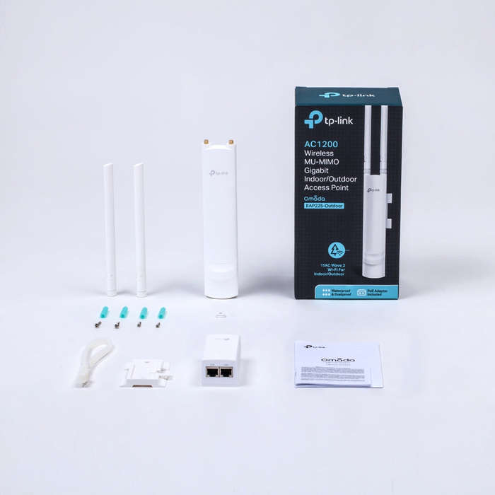 Access Point Wireless In-/Outdoor AC1200 MU-MIMO Gigabit Access Point - Ultimate Wi-Fi Solution T...